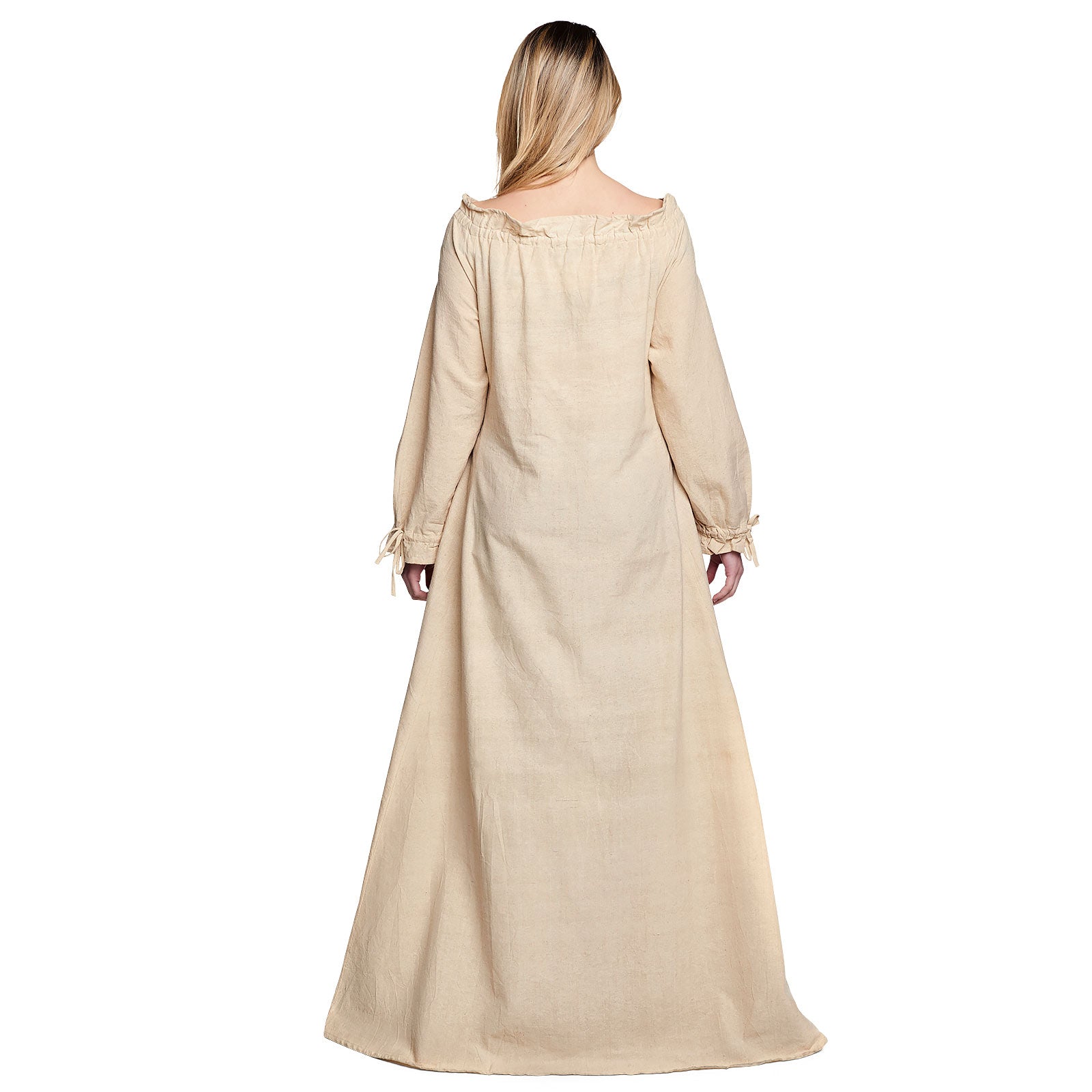 Immagine del prodotto Abito medievale a maniche lunghe beige