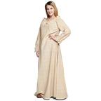 Immagine del prodotto Abito medievale a maniche lunghe beige