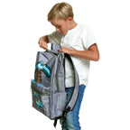 Product image Minecraft - Pickaxe Backpack grey