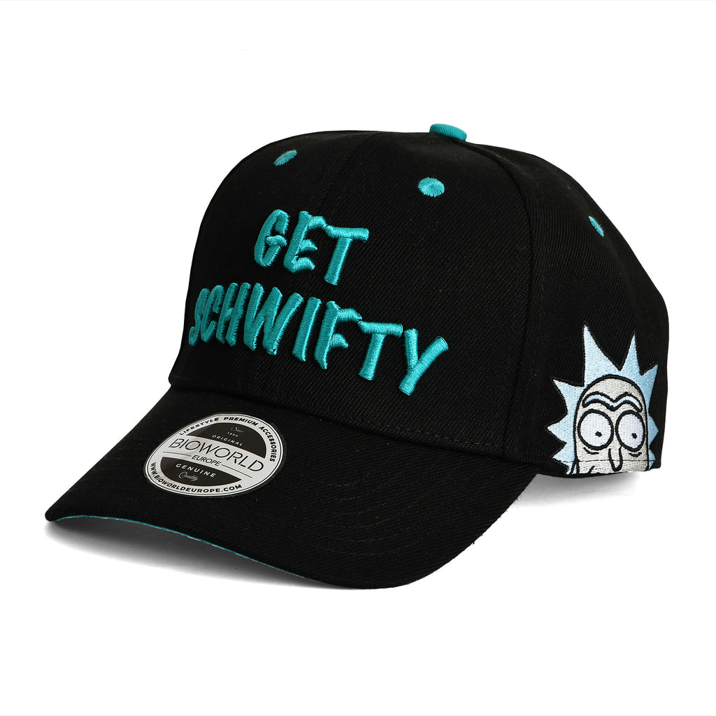 Immagine del prodotto Rick e Morty - Berretto base Get Schwifty nero