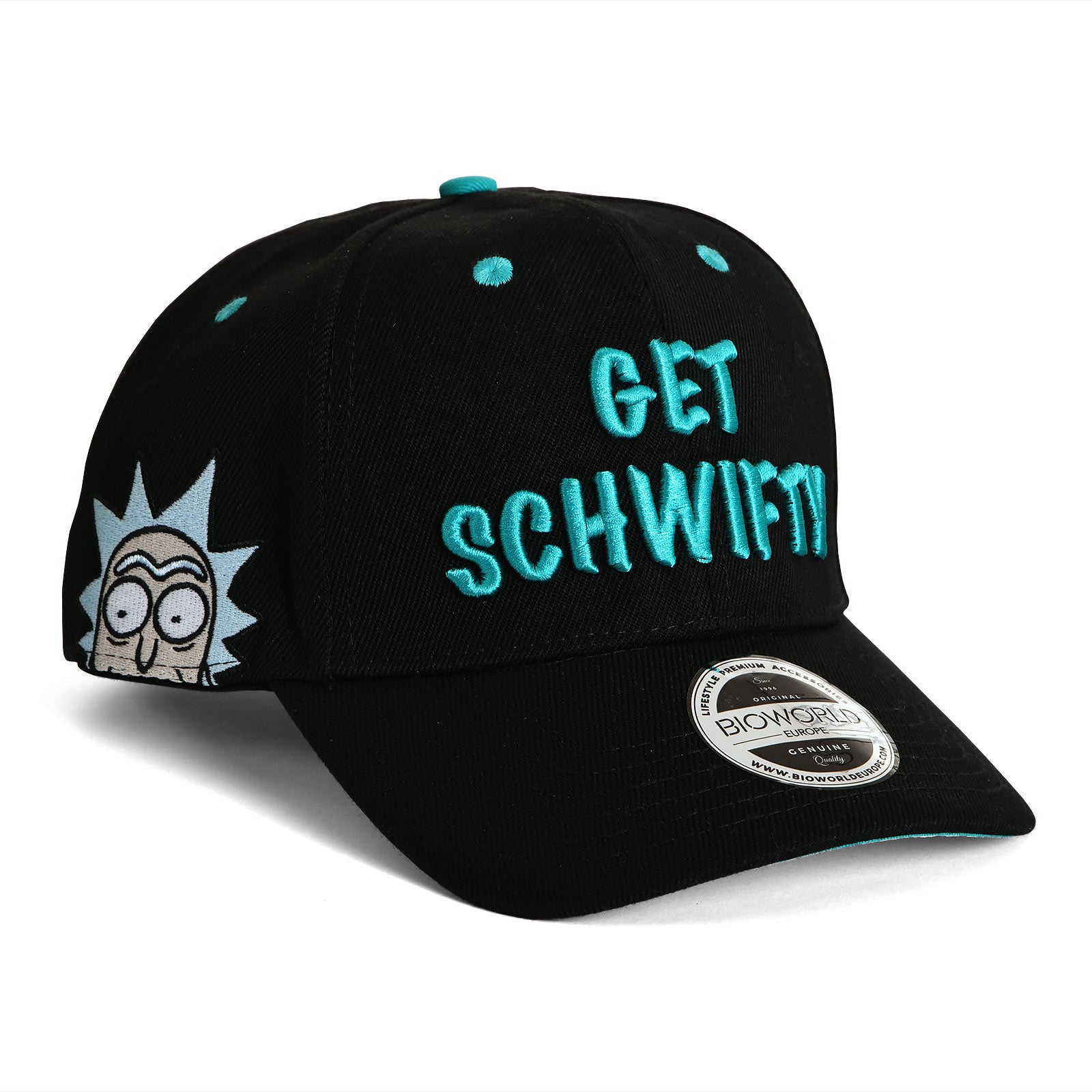 Immagine del prodotto Rick e Morty - Berretto base Get Schwifty nero