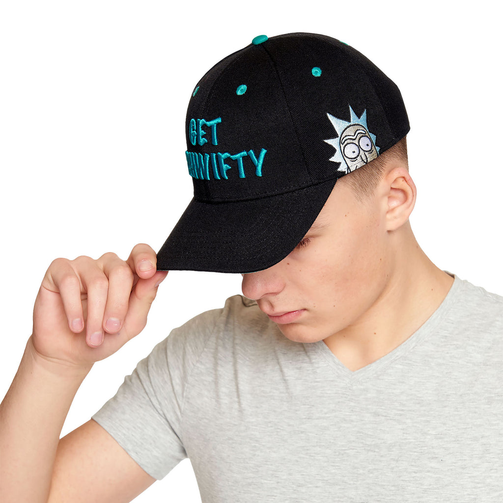 Immagine del prodotto Rick e Morty - Berretto base Get Schwifty nero