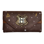 Immagine del prodotto Harry Potter - Portafoglio in metallo con stemma di Hogwarts