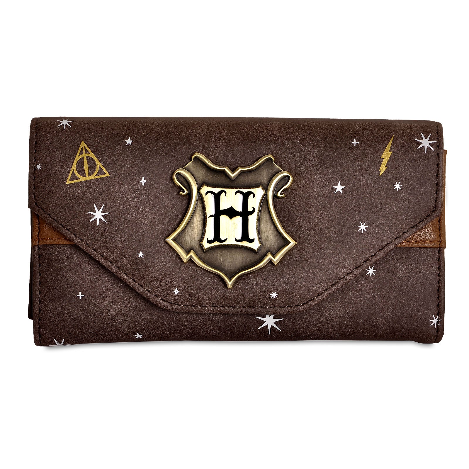Immagine del prodotto Harry Potter - Portafoglio in metallo con stemma di Hogwarts