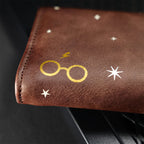 Immagine del prodotto Harry Potter - Portafoglio in metallo con stemma di Hogwarts