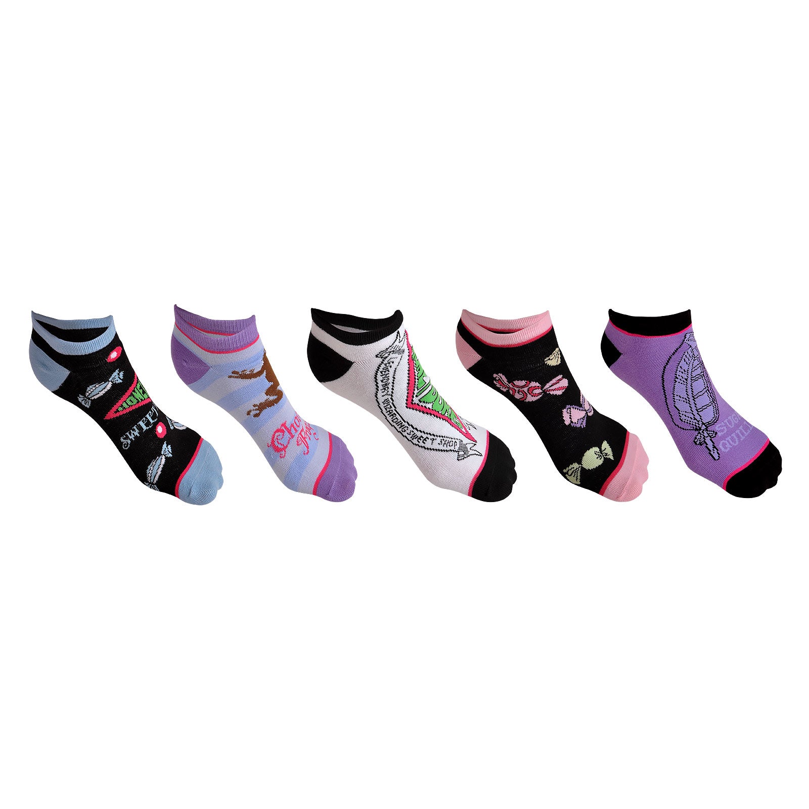 Product image Harry Potter - Honeydukes Sweets Socks 5-piece Set