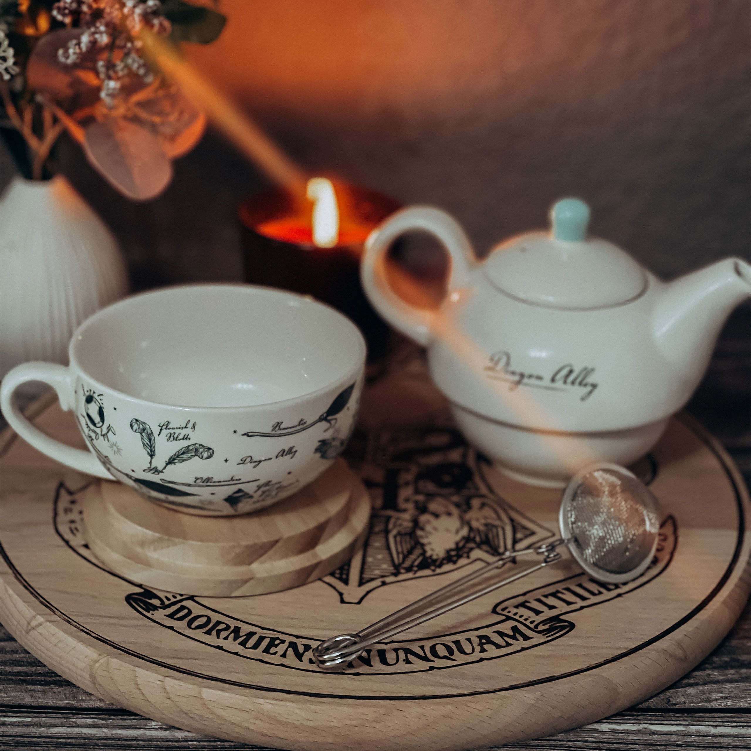 Immagine del prodotto Harry Potter - Tagliere stemma di Hogwarts faggio