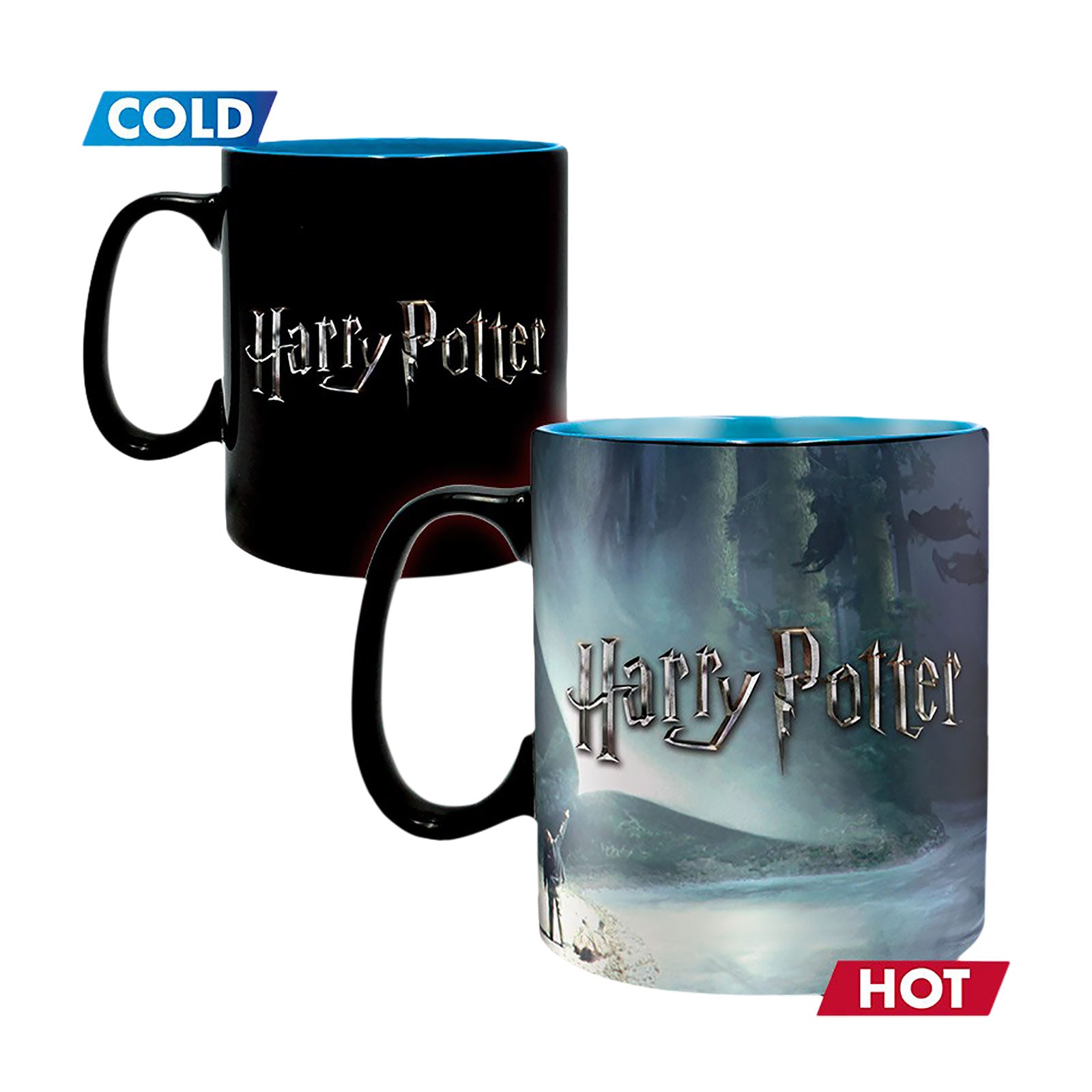Immagine del prodotto Harry Potter - Tazza termoeffetto Expecto Patronum Dissennatori