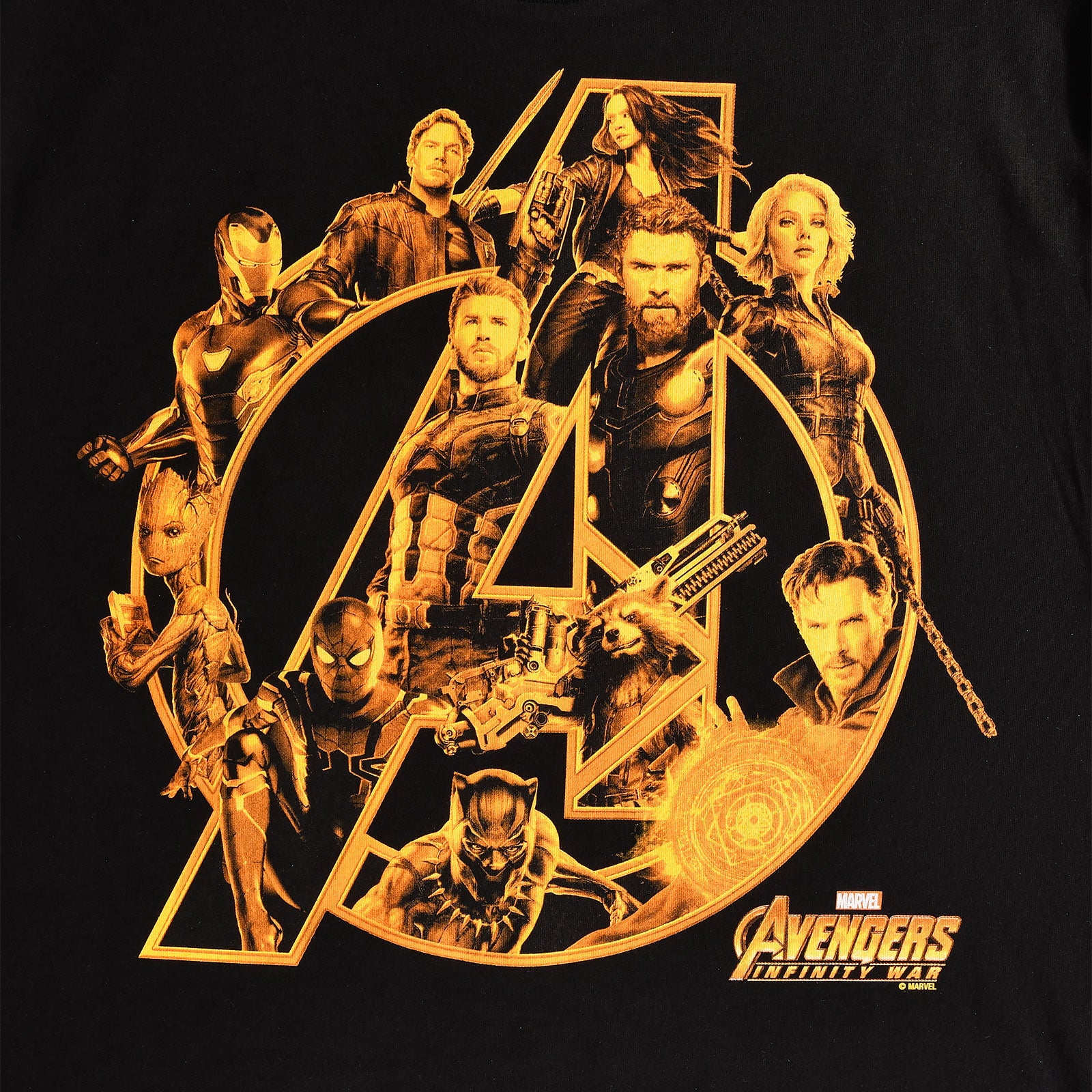 Product image Avengers - Infinity War Heroes T-Shirt