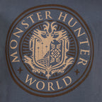 Immagine del prodotto Monster Hunter - T-Shirt con logo del mondo blu