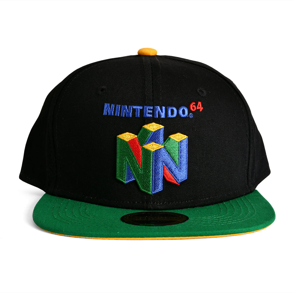 Product image Nintendo - N64 Logo Snapback Cap
