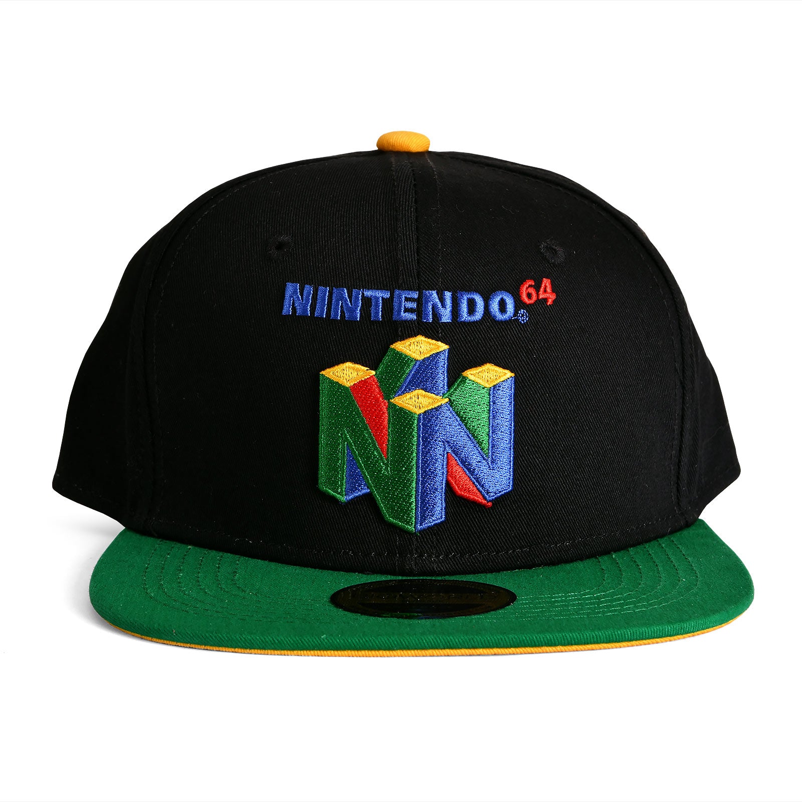 Product image Nintendo - N64 Logo Snapback Cap
