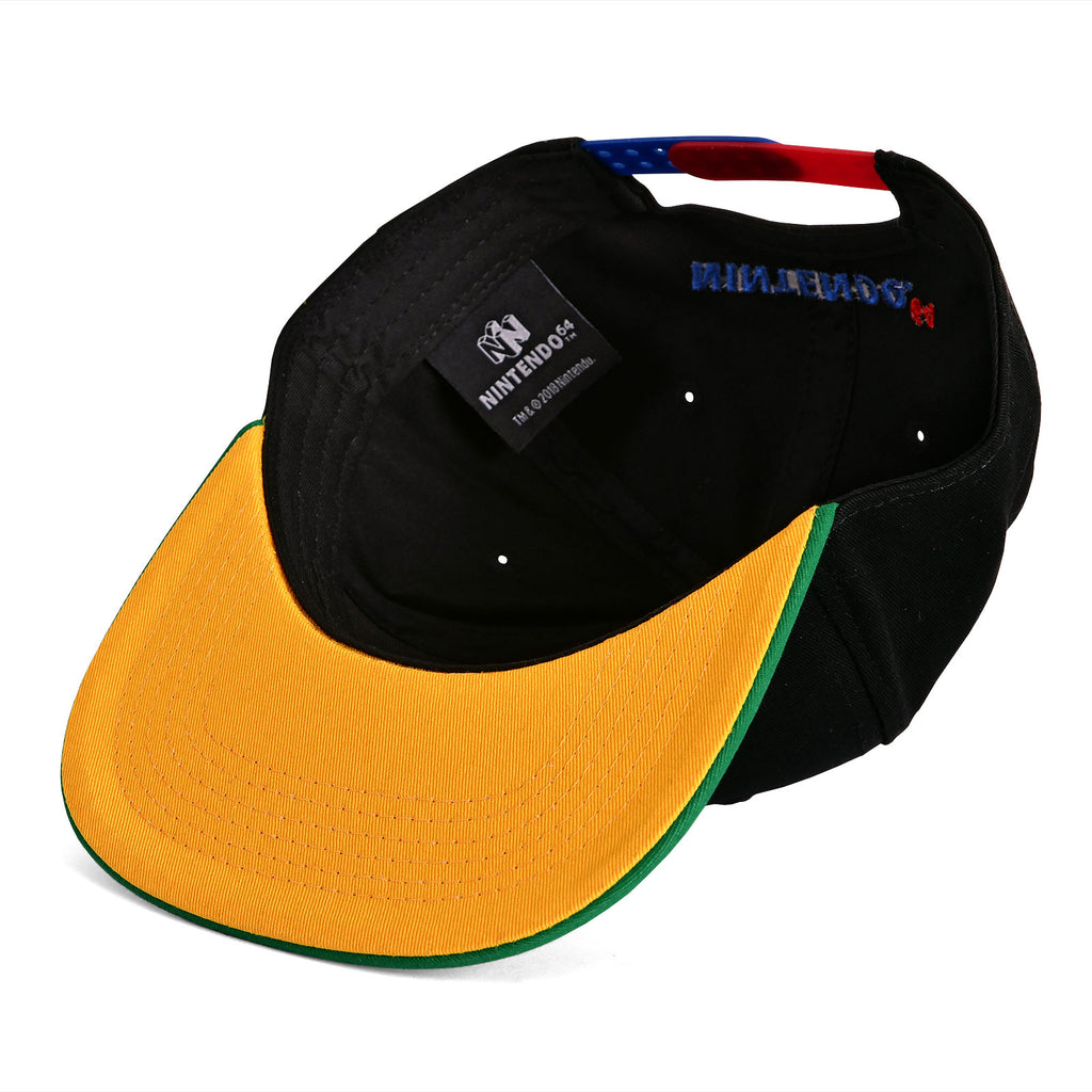 Product image Nintendo - N64 Logo Snapback Cap