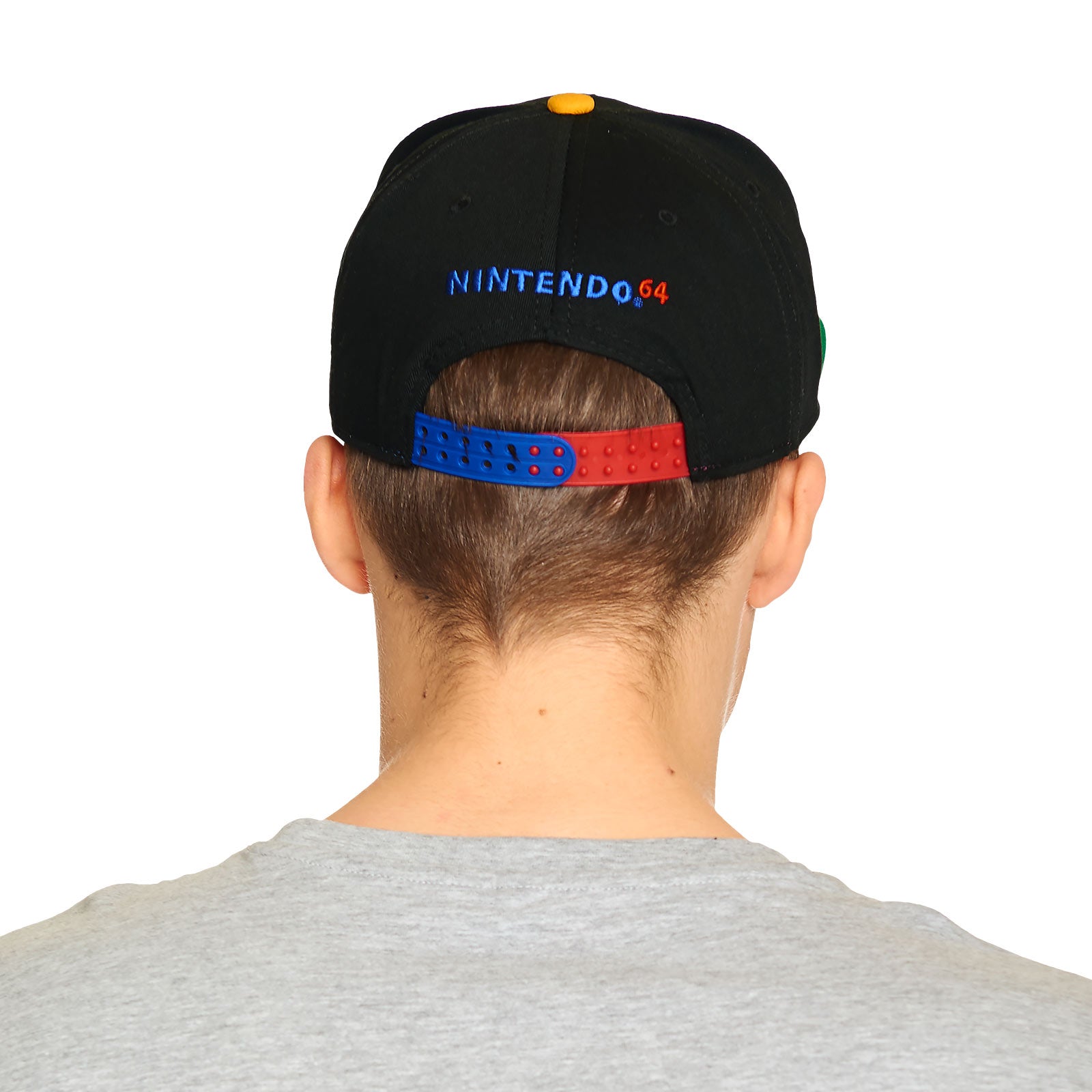 Product image Nintendo - N64 Logo Snapback Cap