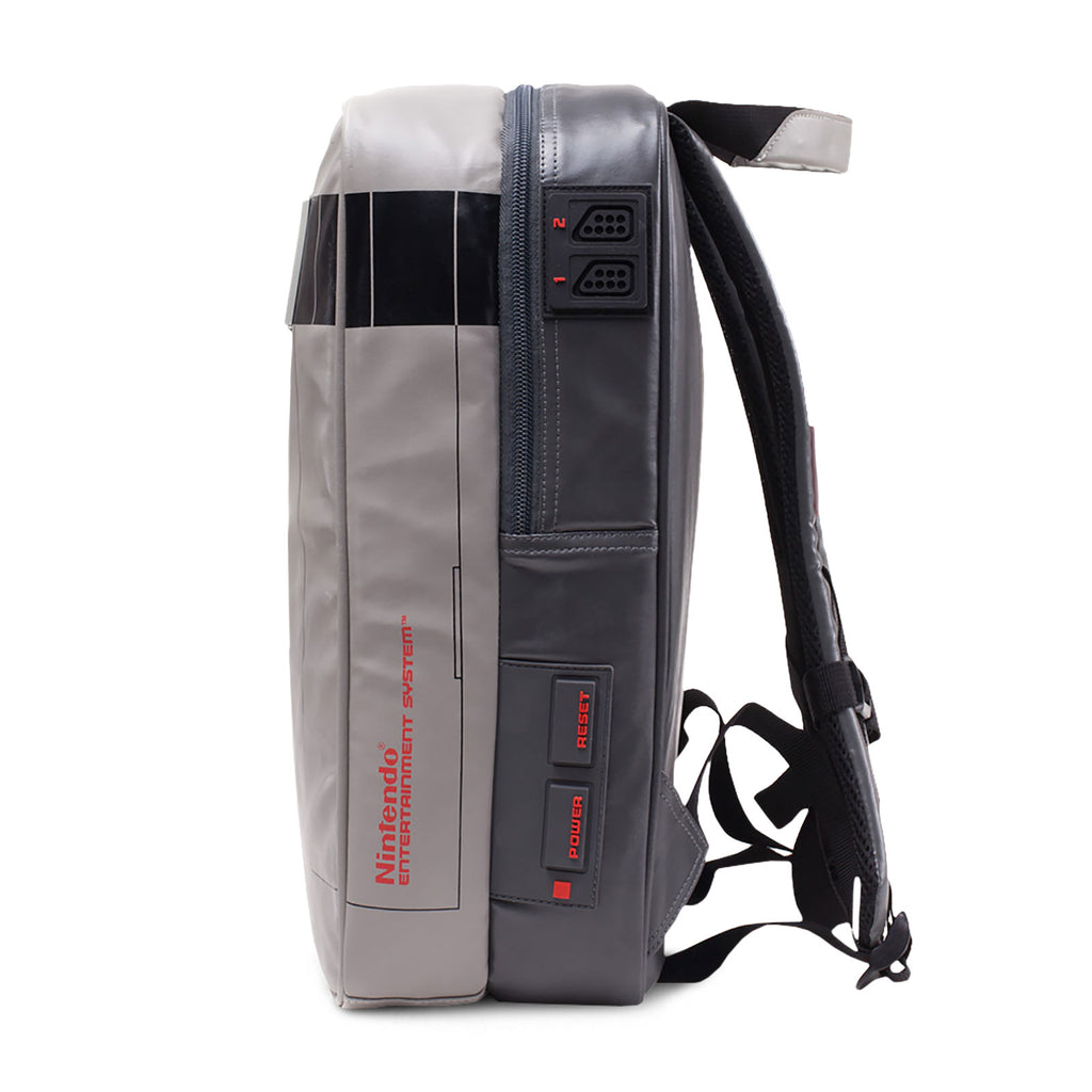Immagine del prodotto Nintendo - Zaino grigio console NES