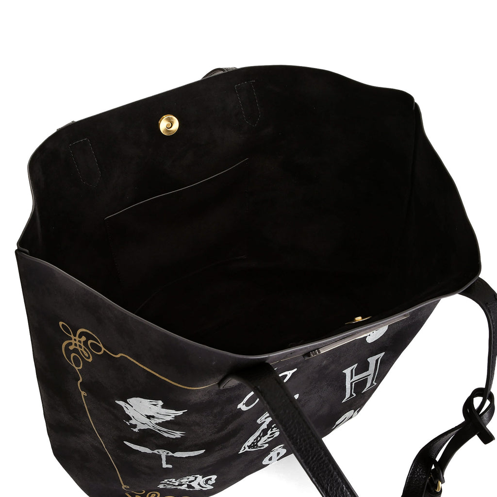 Immagine del prodotto Harry Potter - Borsa da shopping con simboli di Hogwarts