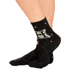 Product image Harry Potter - Hogwarts Logo Socks with Studs Black