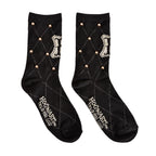 Product image Harry Potter - Hogwarts Logo Socks with Studs Black