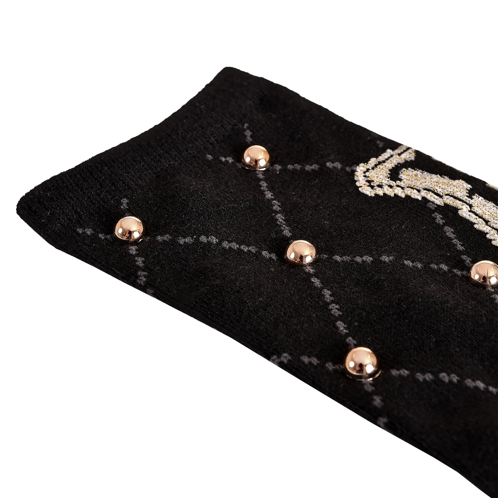 Product image Harry Potter - Hogwarts Logo Socks with Studs Black