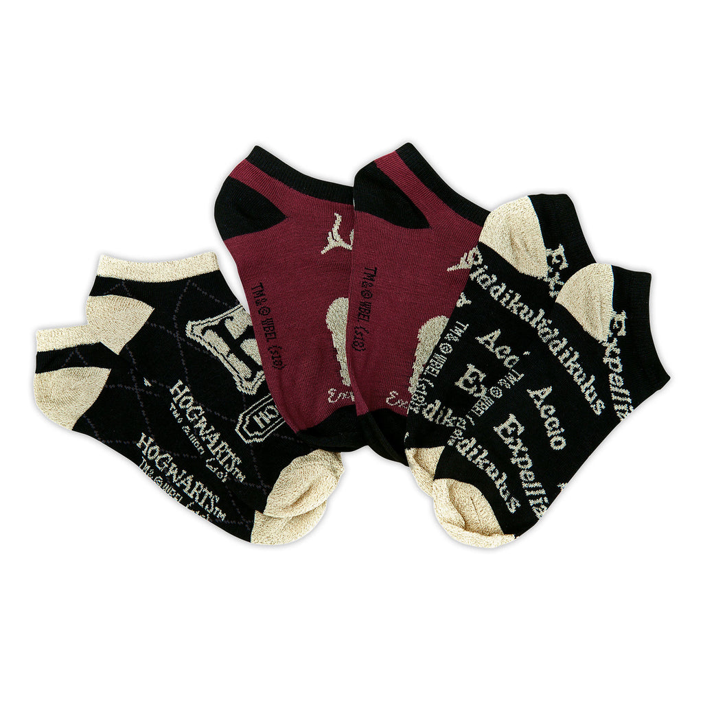 Product image Harry Potter - Glitter Effect Socks 3 Set