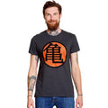 Immagine del prodotto Dragon Ball - T-shirt grigia con simbolo Kame