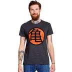 Immagine del prodotto Dragon Ball - T-shirt grigia con simbolo Kame