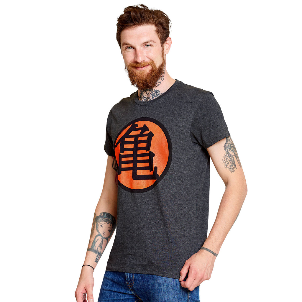 Immagine del prodotto Dragon Ball - T-shirt grigia con simbolo Kame