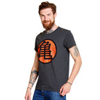 Immagine del prodotto Dragon Ball - T-shirt grigia con simbolo Kame