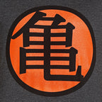 Immagine del prodotto Dragon Ball - T-shirt grigia con simbolo Kame