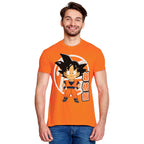 Immagine del prodotto Dragon Ball - T-shirt Chibi Son Goku arancione