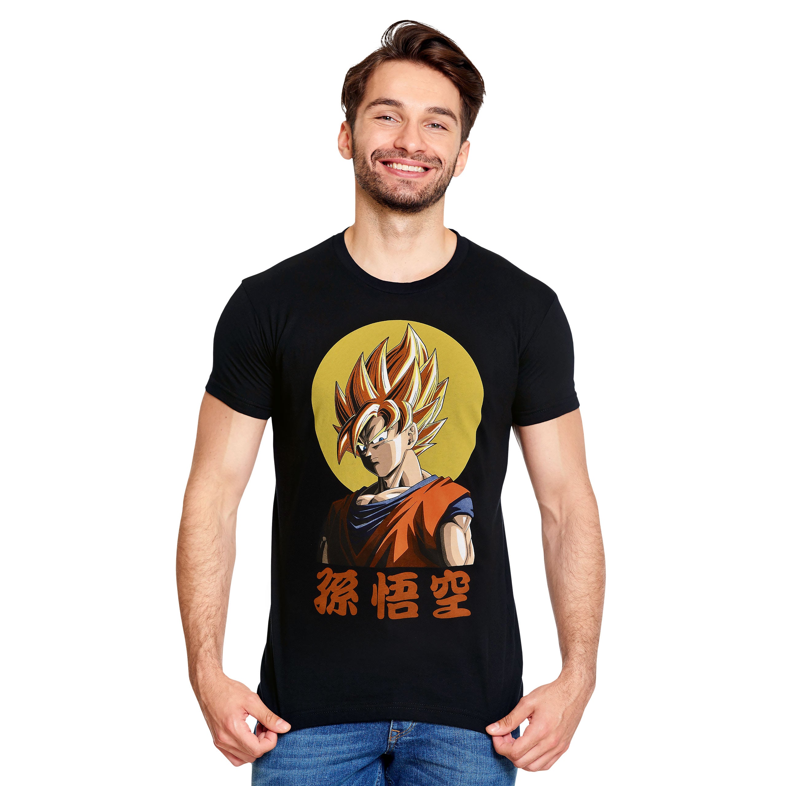 Immagine del prodotto Dragon Ball - T-shirt nera Super Saiyajin Son Goku