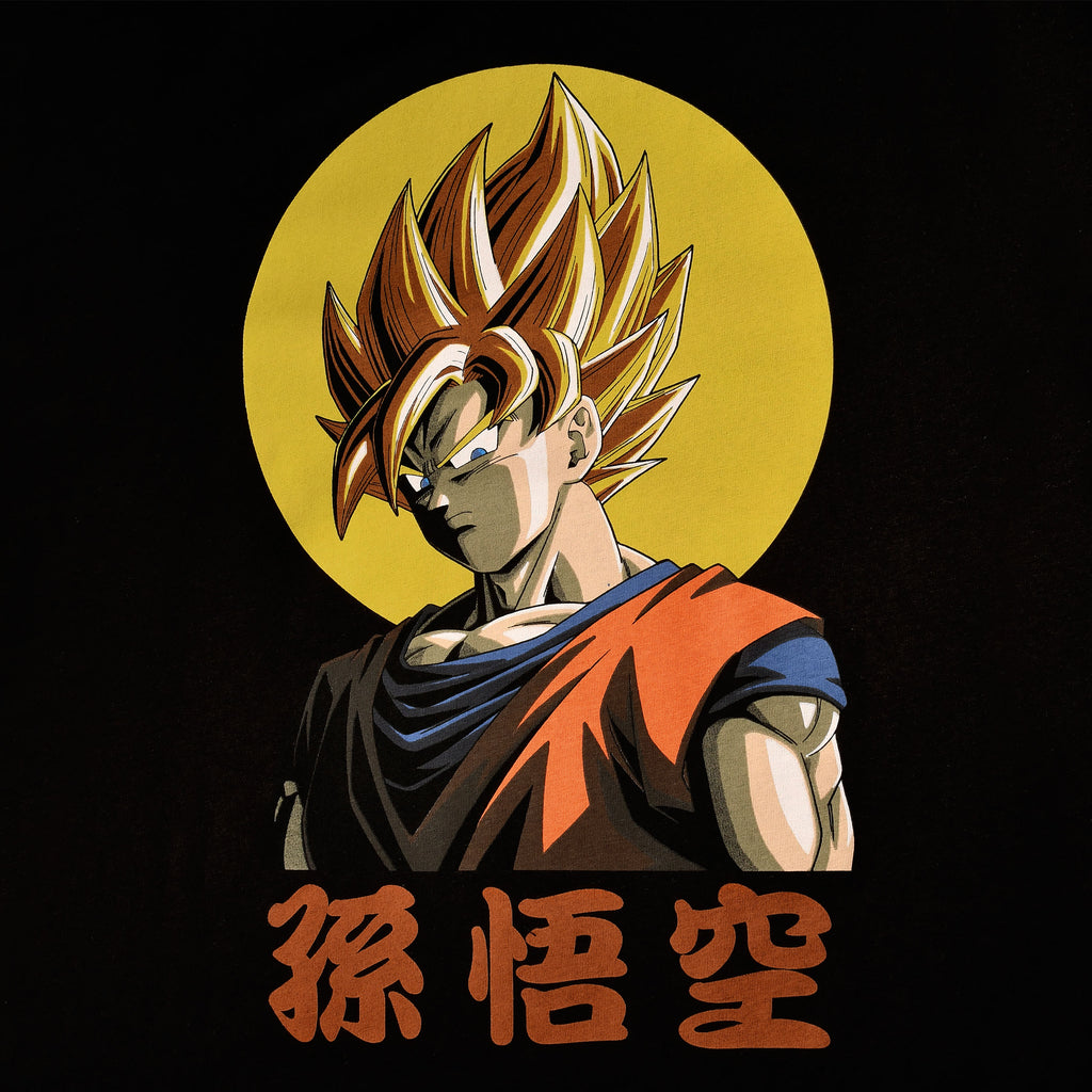 Immagine del prodotto Dragon Ball - T-shirt nera Super Saiyajin Son Goku