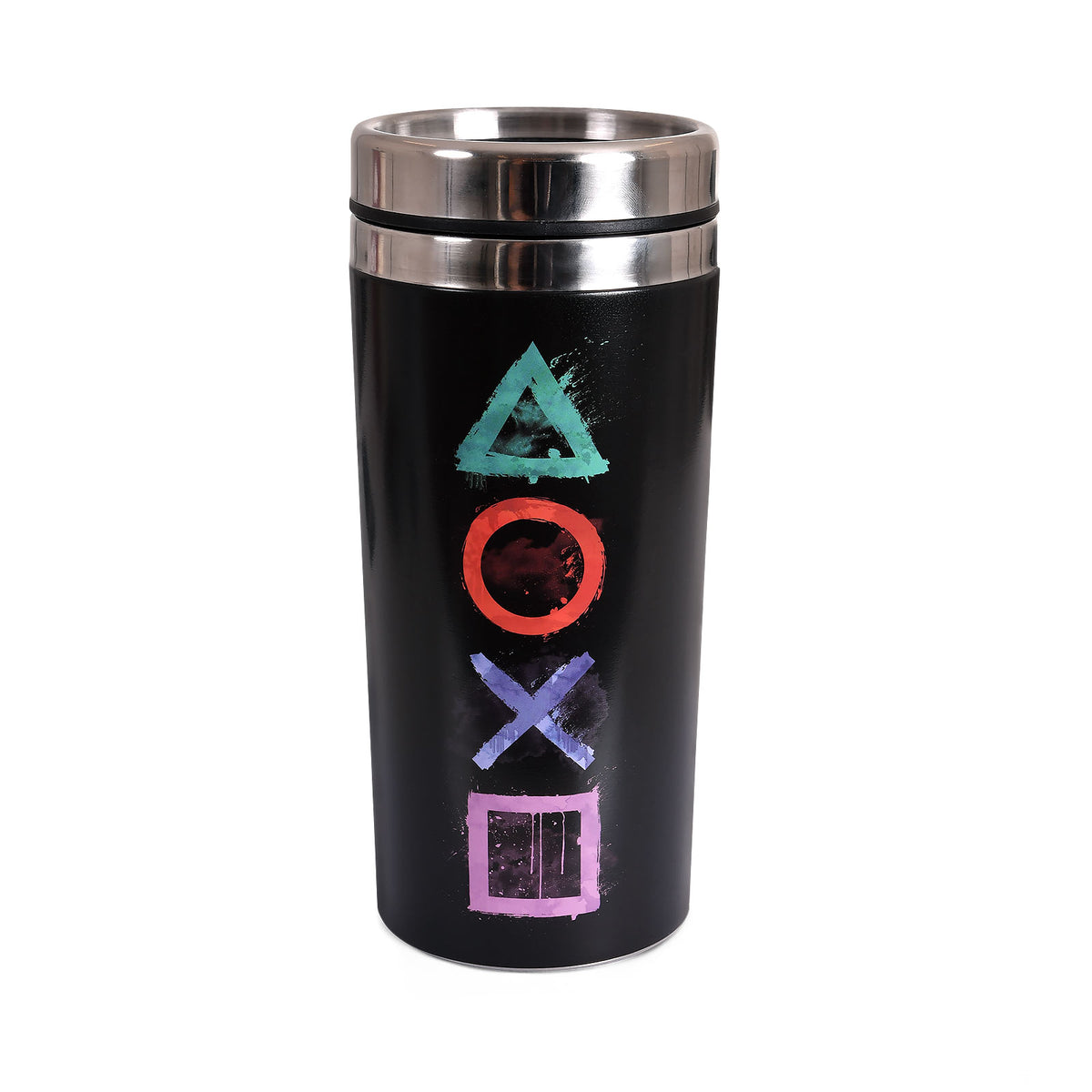 Immagine del prodotto PlayStation - Tazza Portatile con Pulsanti