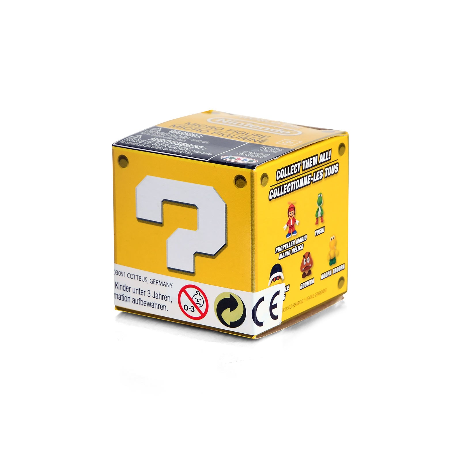 Immagine del prodotto Nintendo Super Mario - Figura Misteriosa Micro Wave 2