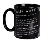 Immagine del prodotto Death Note - Tazza L & Rules