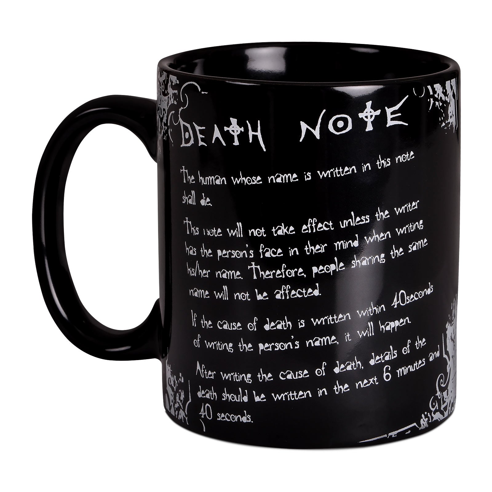 Immagine del prodotto Death Note - Tazza L & Rules