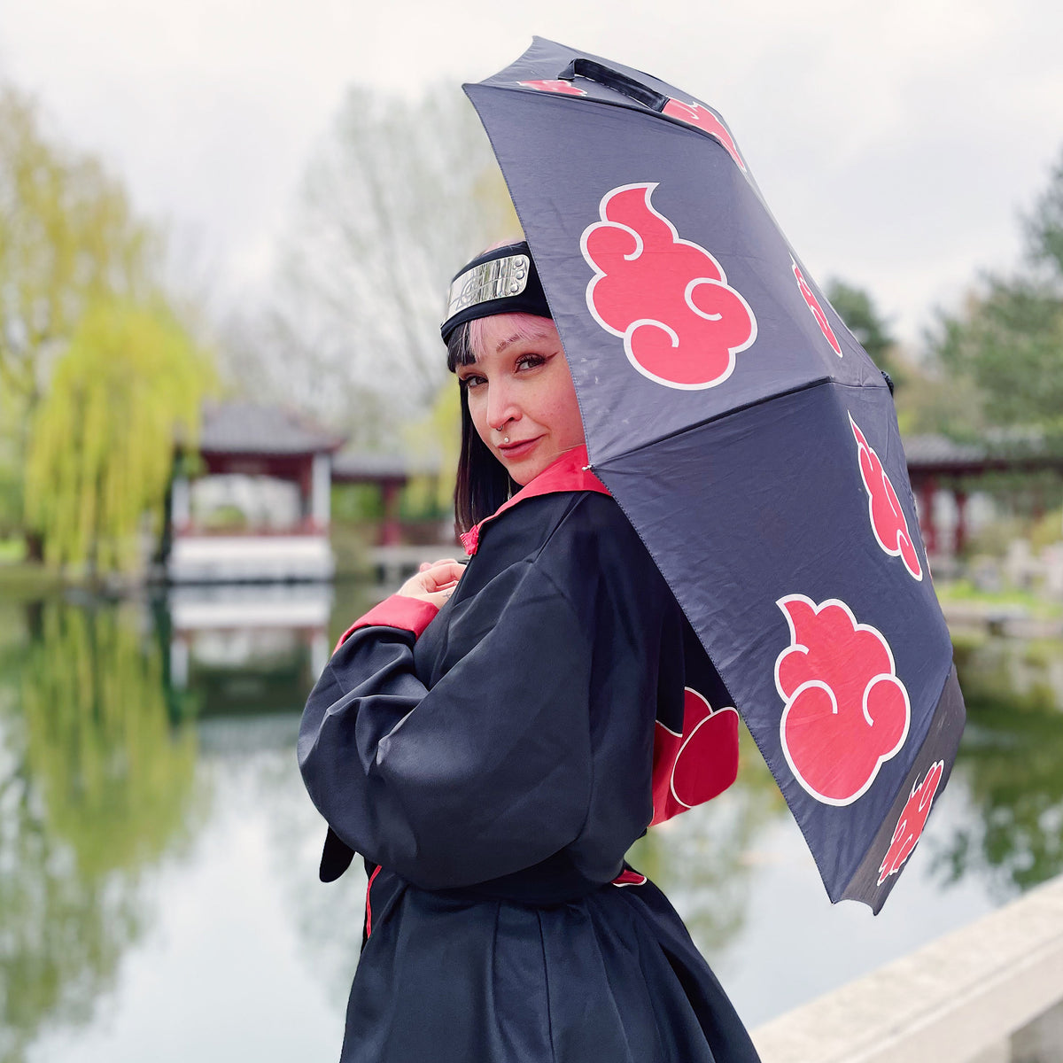 Immagine del prodotto Naruto - Ombrello Akatsuki