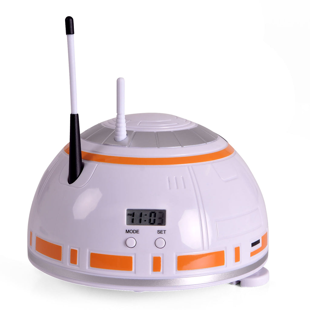 Immagine del prodotto Star Wars - Sveglia a proiezione a cupola BB-8 con suono