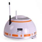 Immagine del prodotto Star Wars - Sveglia a proiezione a cupola BB-8 con suono
