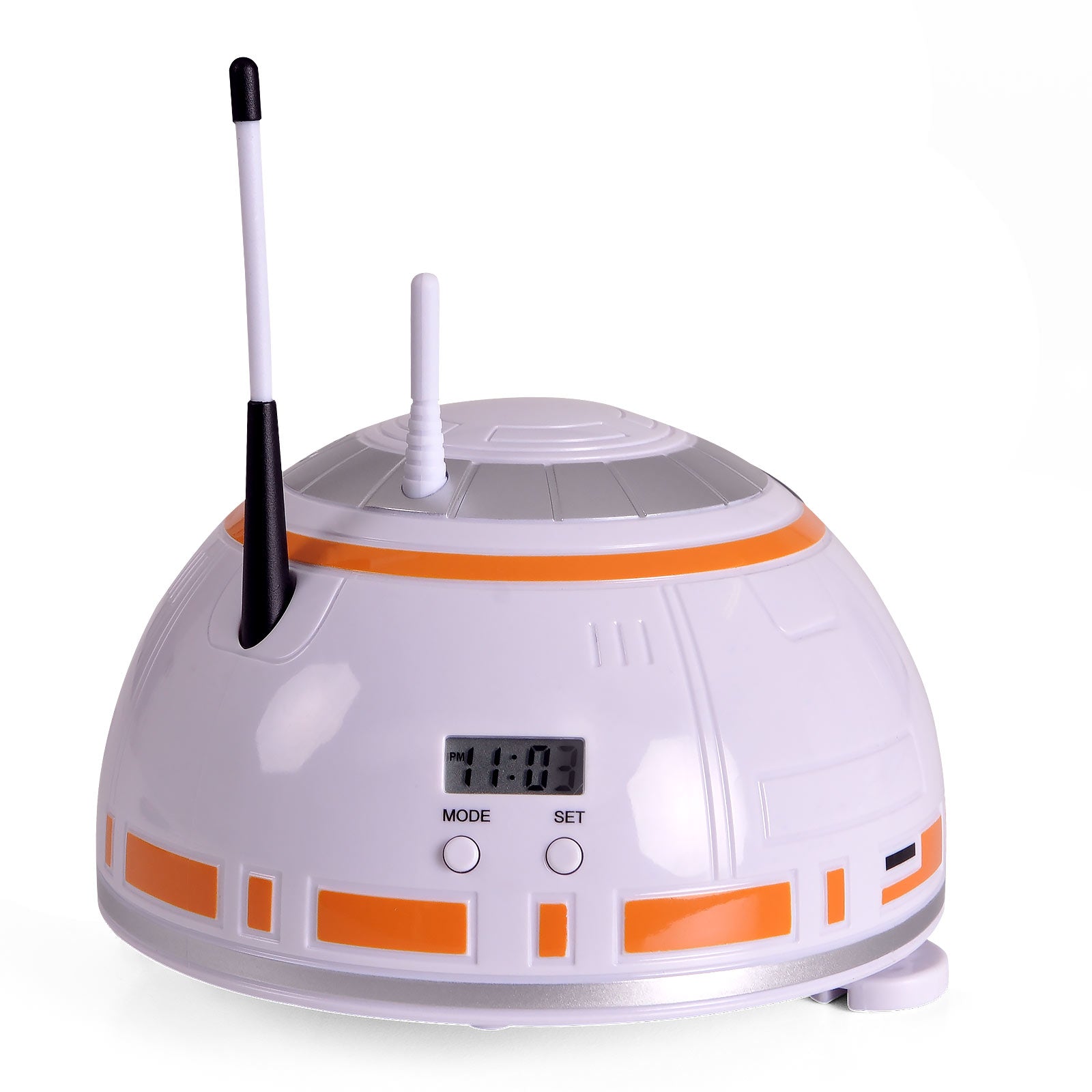 Immagine del prodotto Star Wars - Sveglia a proiezione a cupola BB-8 con suono