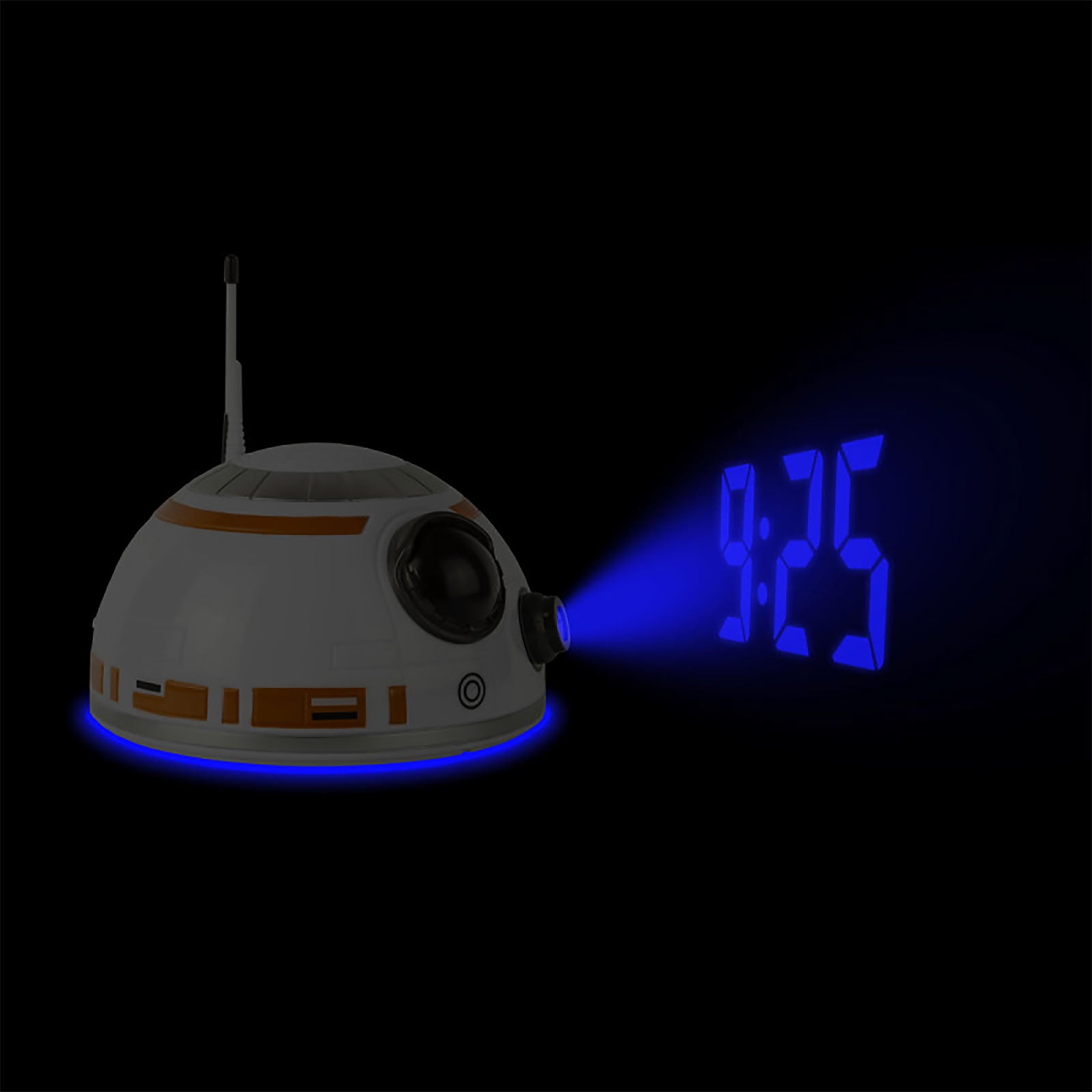 Immagine del prodotto Star Wars - Sveglia a proiezione a cupola BB-8 con suono