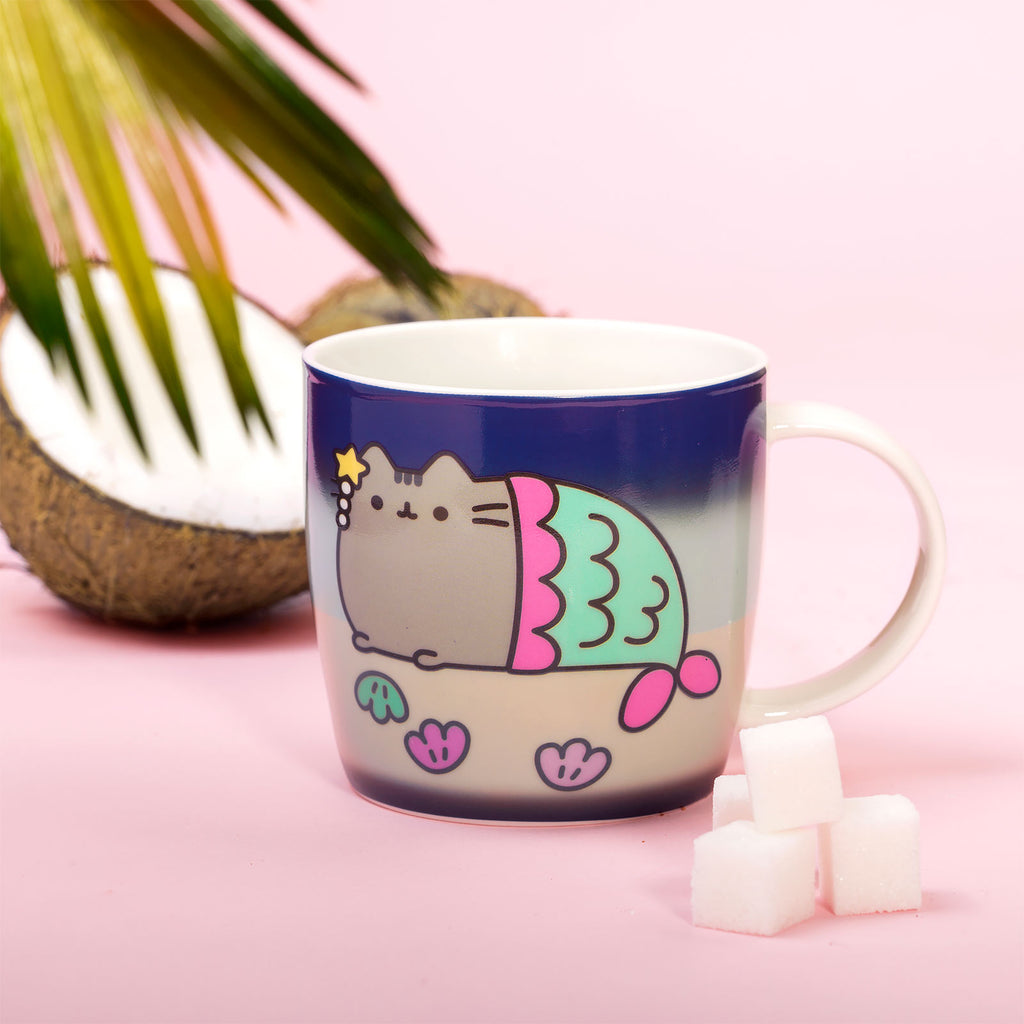 Product image Pusheen - Mermaid Thermal Effect Mug