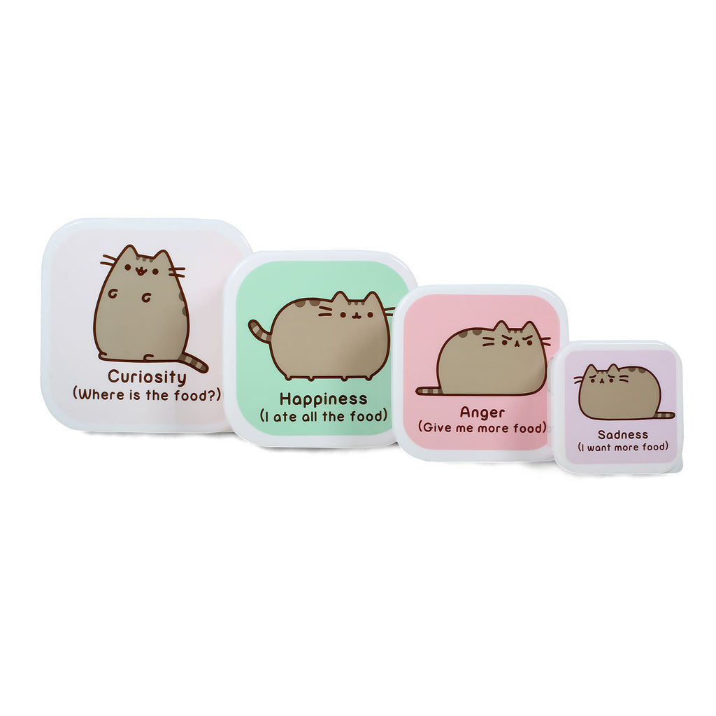 Immagine del prodotto Pusheen - Set di 4 scatole per il pranzo