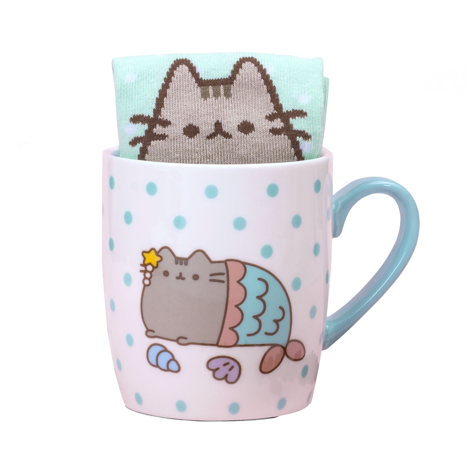 Product image Pusheen - Mermaid Socks and Cup