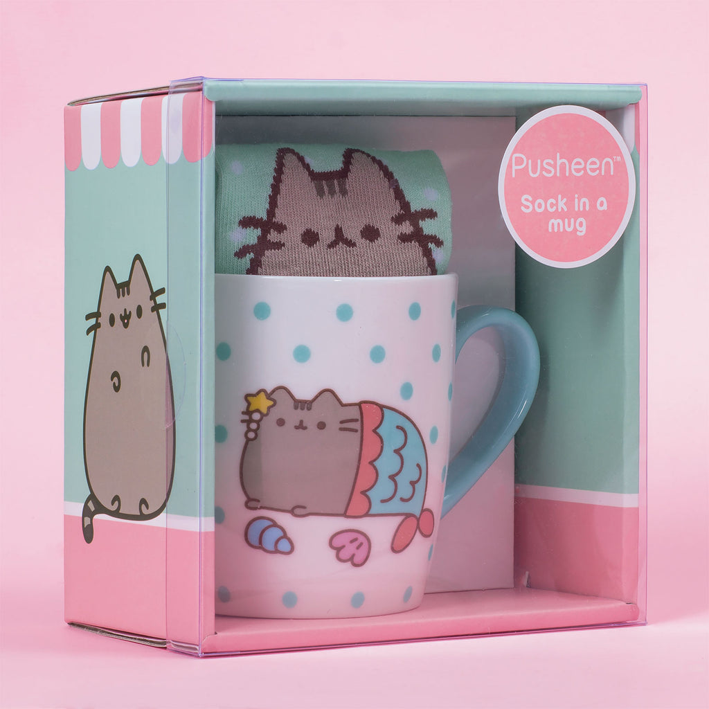 Product image Pusheen - Mermaid Socks and Cup