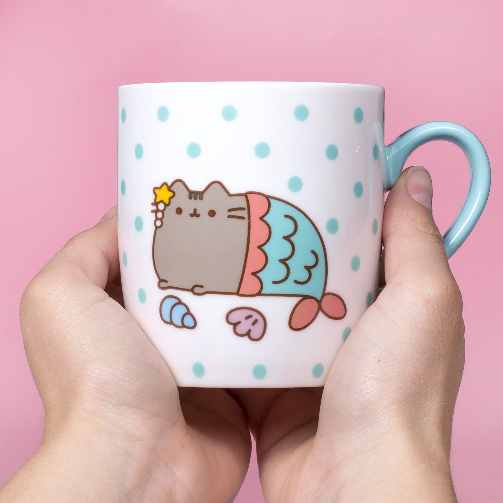 Product image Pusheen - Mermaid Socks and Cup
