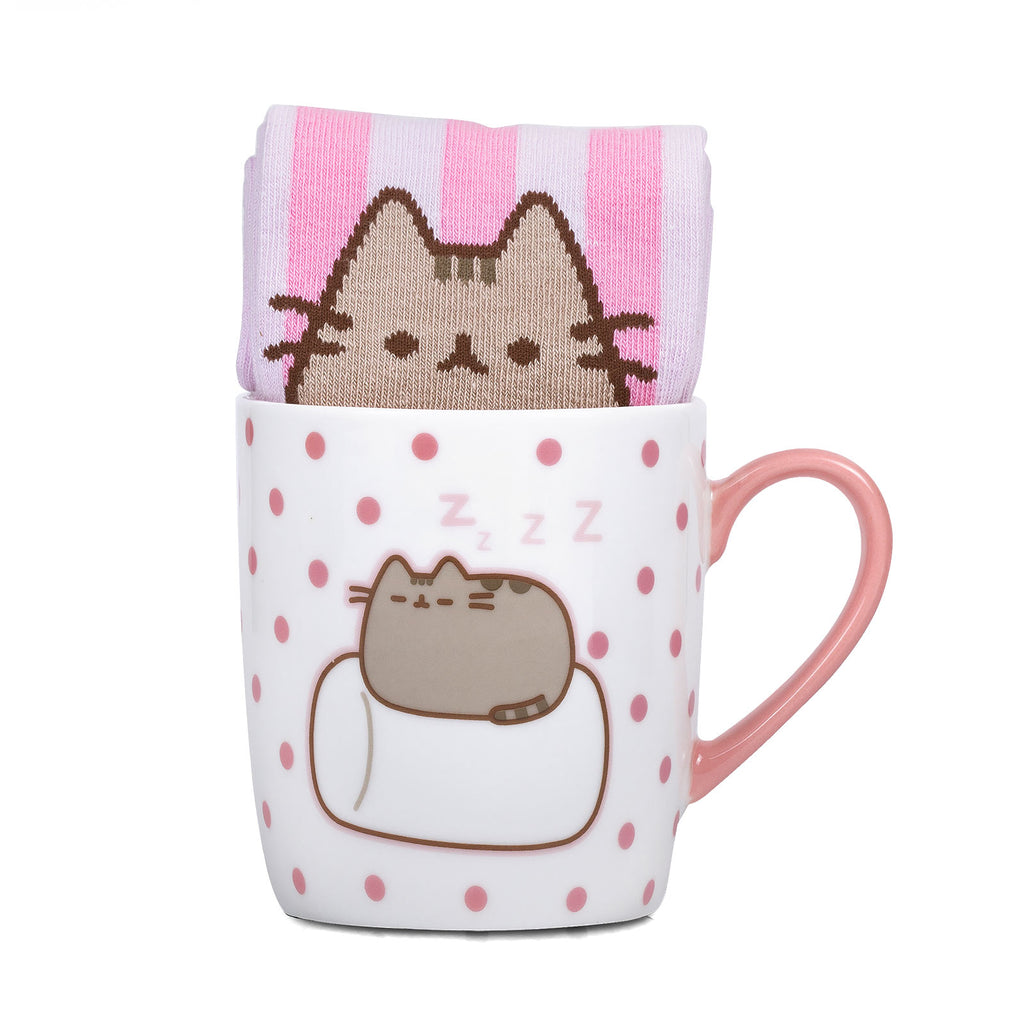 Immagine del prodotto Pusheen - Calzini Marshmallow e Tazza