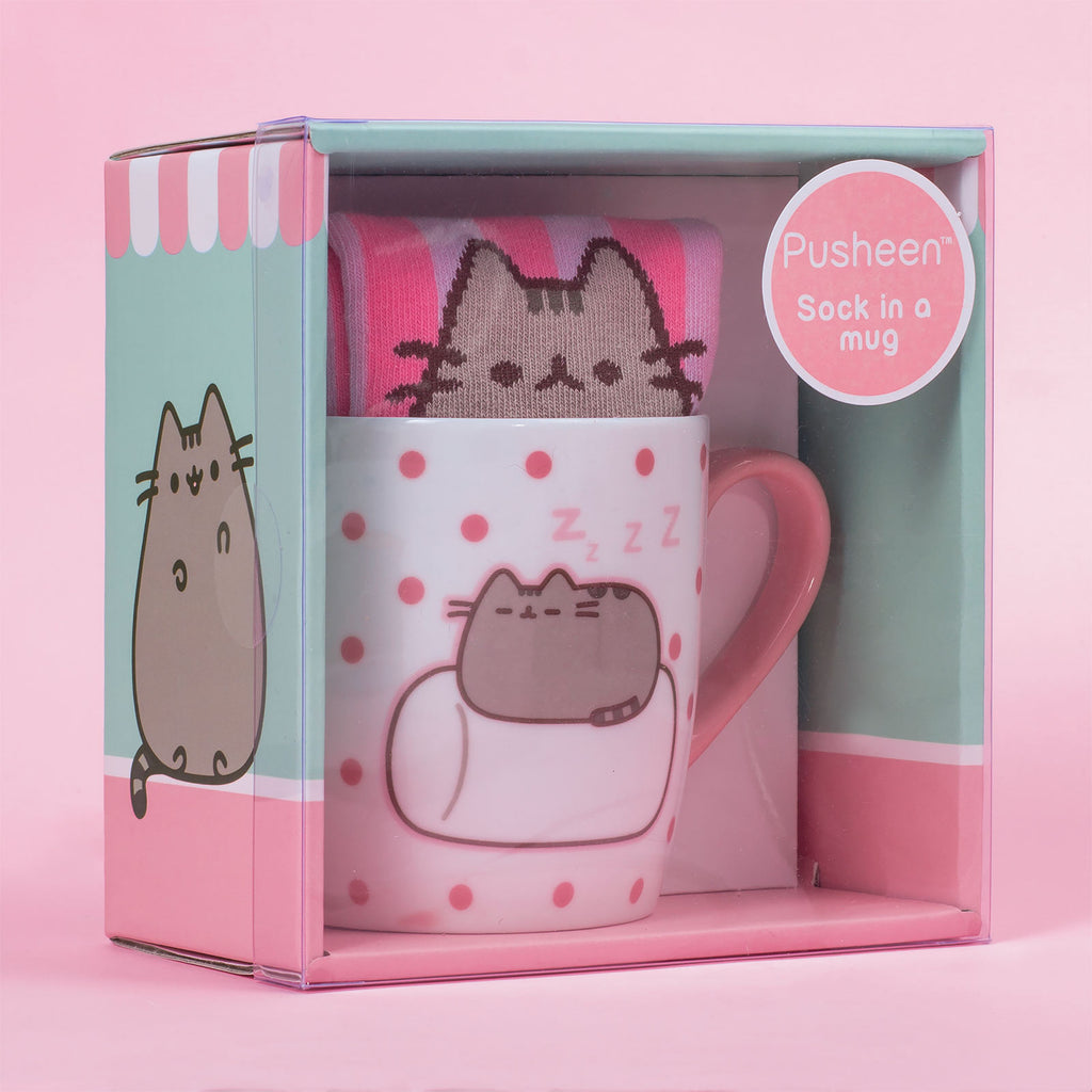 Immagine del prodotto Pusheen - Calzini Marshmallow e Tazza