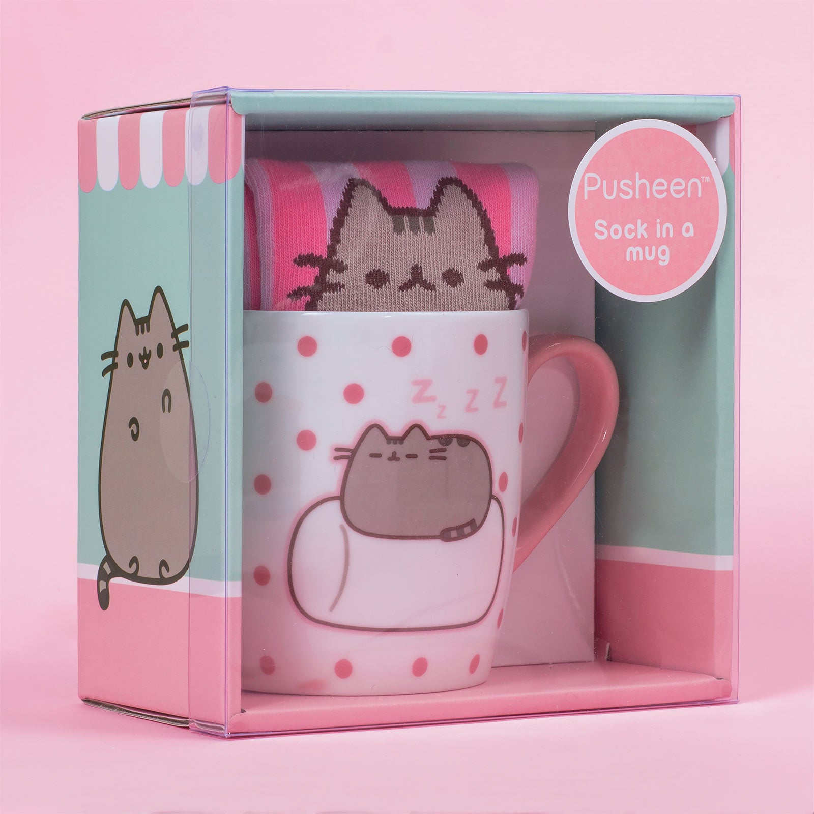 Immagine del prodotto Pusheen - Calzini Marshmallow e Tazza
