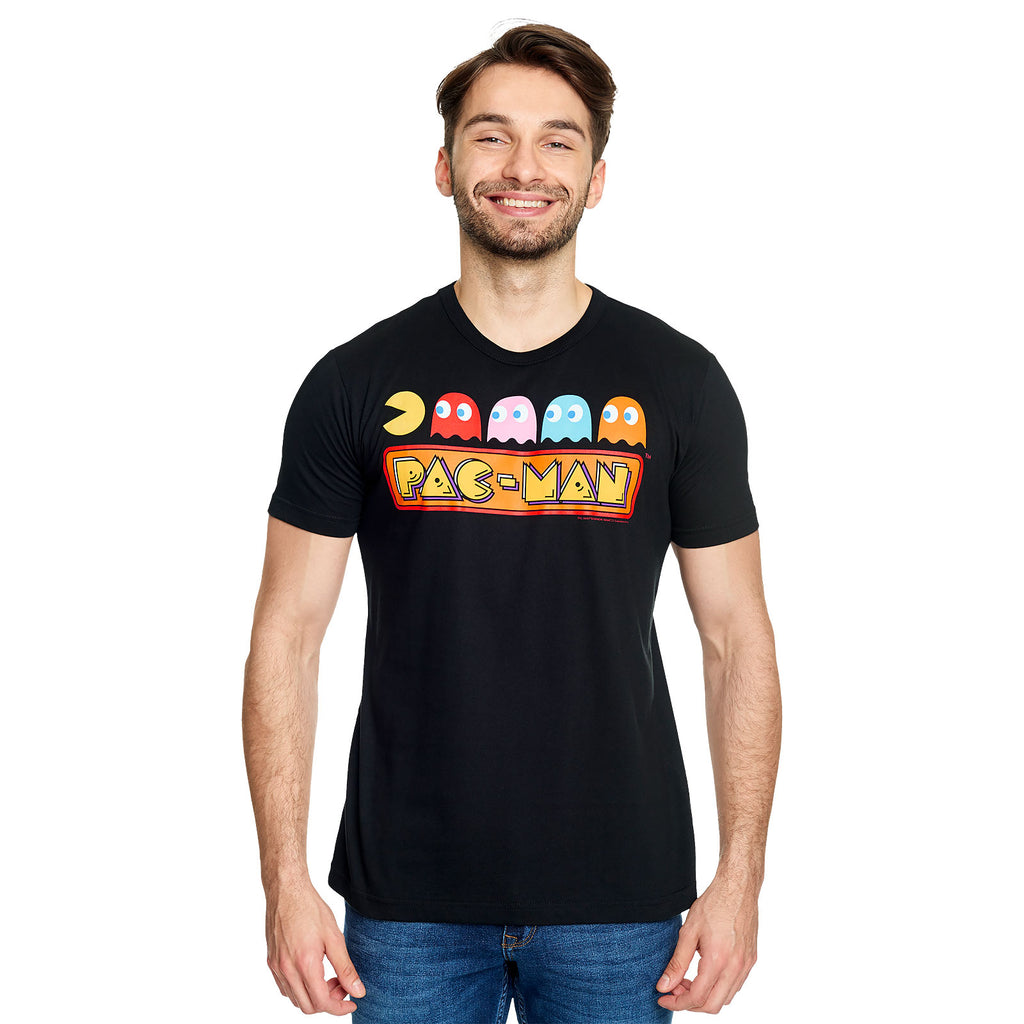 Immagine del prodotto Pac-Man - T-shirt Chase nera